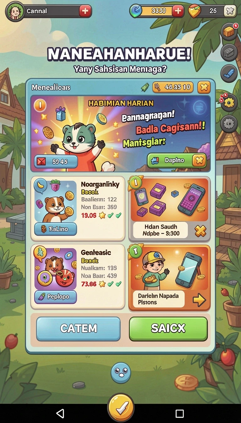 mauslot App APK Terbaru screenshot 1